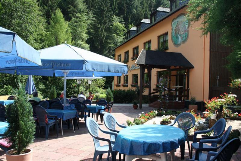 Waldhotel Albachmuehle Mit Albacher Stuben Wasserliesch Экстерьер фото