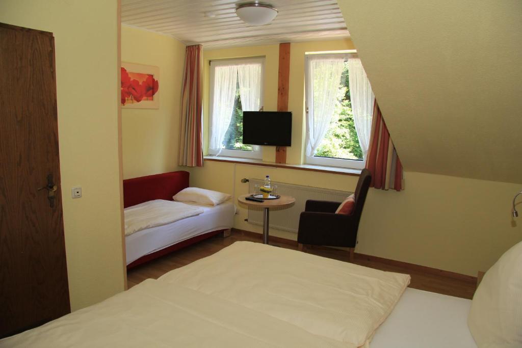 Waldhotel Albachmuehle Mit Albacher Stuben Wasserliesch Экстерьер фото