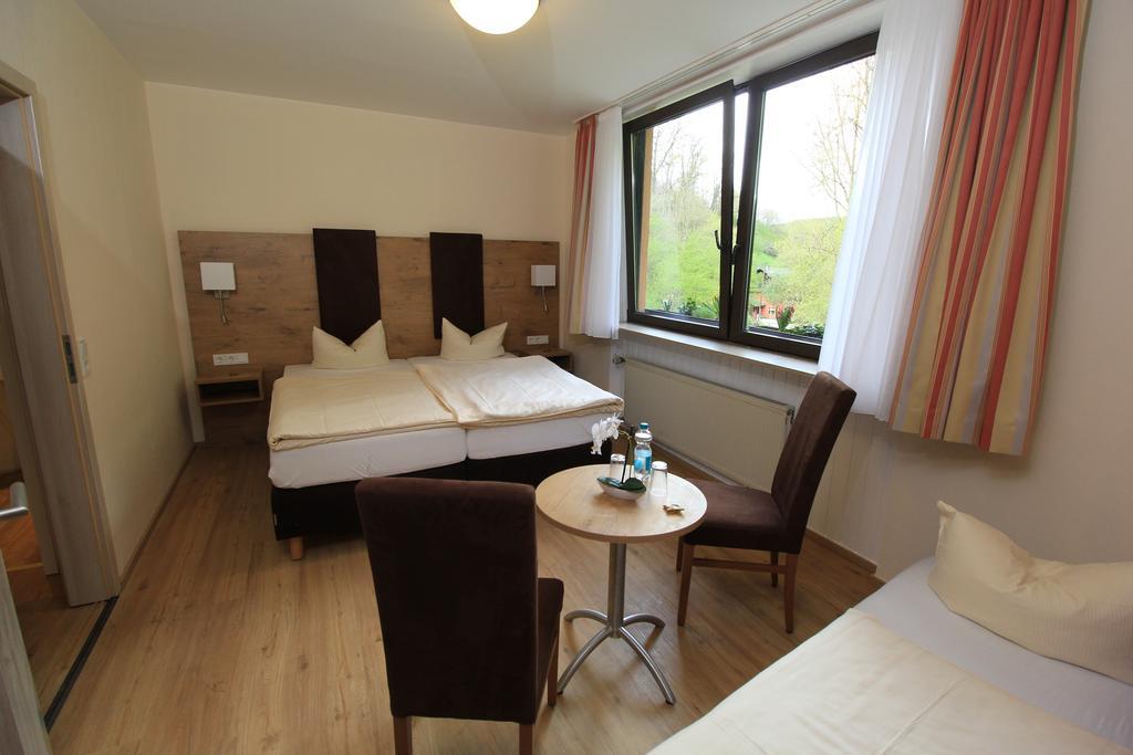 Waldhotel Albachmuehle Mit Albacher Stuben Wasserliesch Экстерьер фото