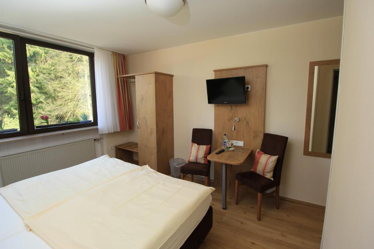 Waldhotel Albachmuehle Mit Albacher Stuben Wasserliesch Экстерьер фото